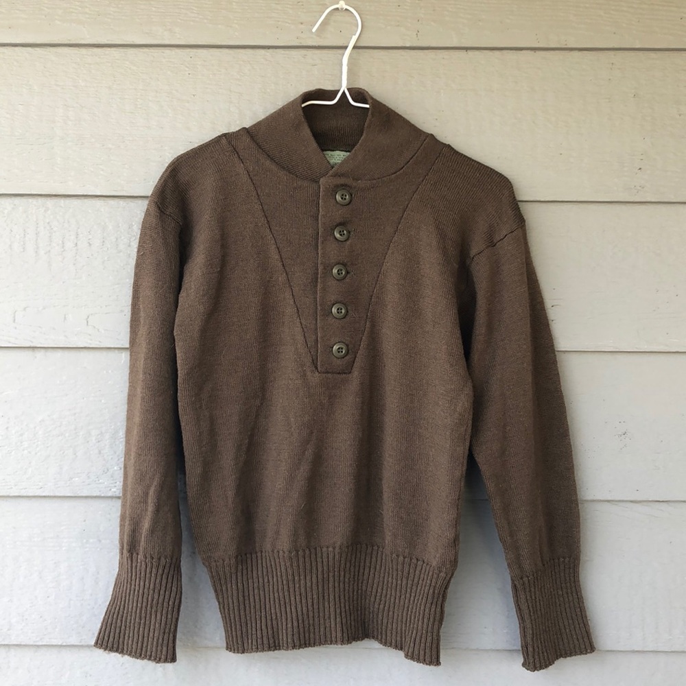 Vintage Wool Sweater
